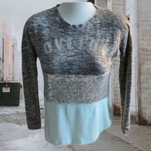 Miss Chievous, Inc., Girls Top, Long Sleeve, Sequins, NWOT